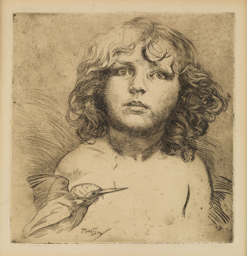 990x1024 alphonse mucha behind the magic - Mucha Drawings