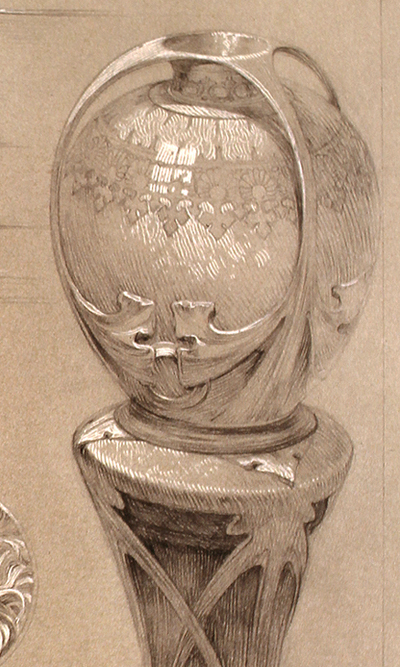 400x667 alphonse mucha drawings - Mucha Drawings