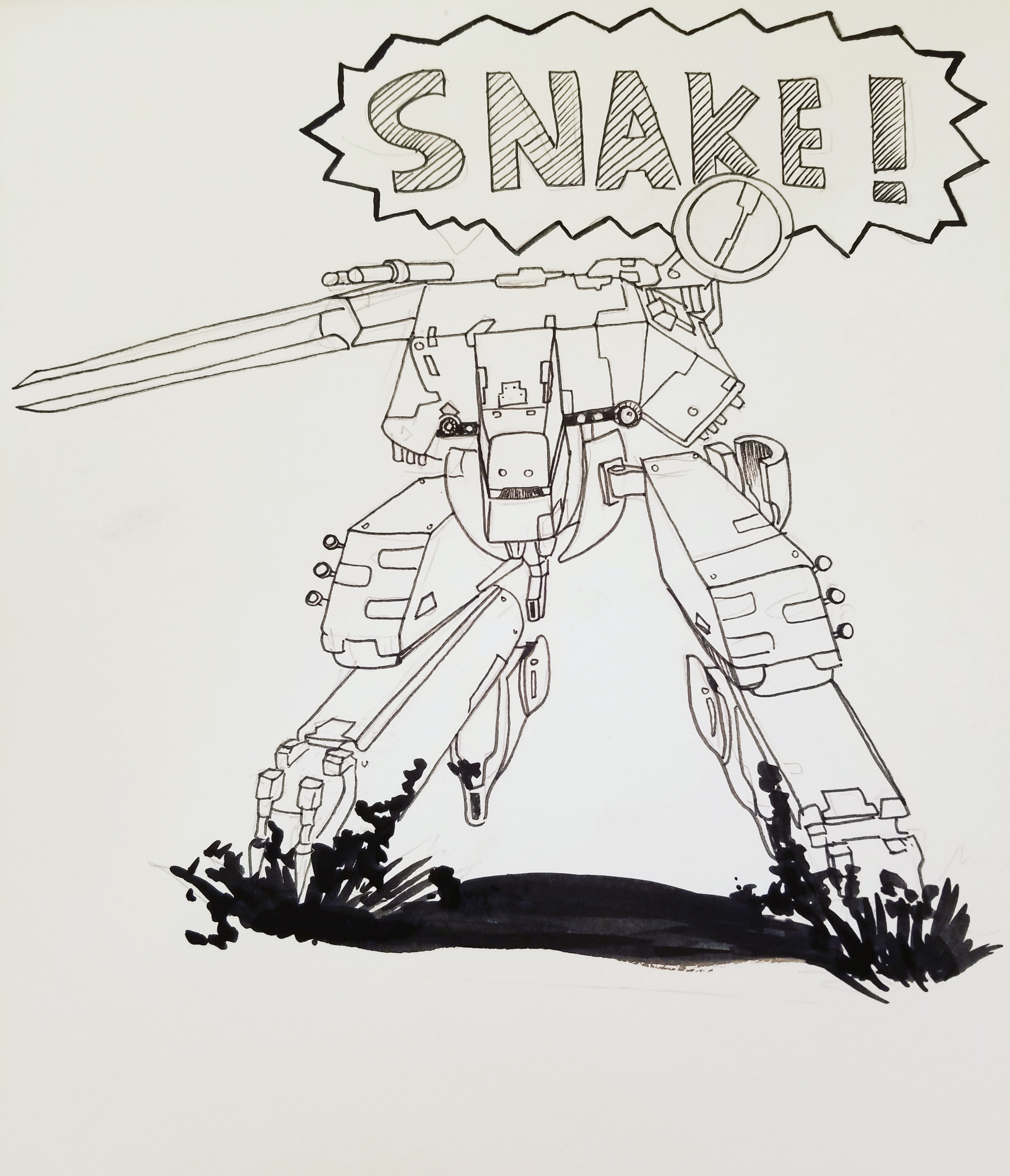 3024x3520 inktober day muddy drawing - Muddy Drawing