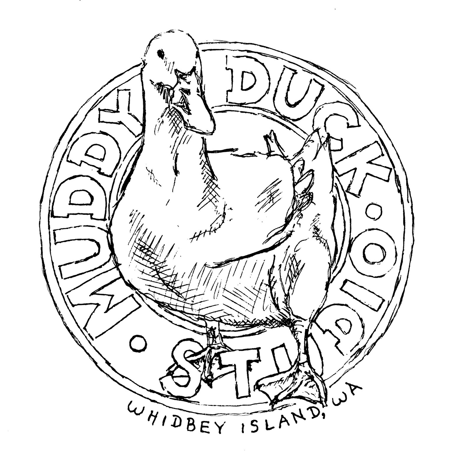1548x1600 pcprogress muddy ducks - Muddy Drawing