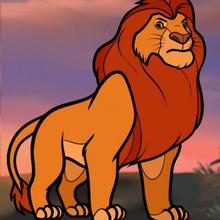220x220 how to draw how to draw mufasa from lion king - Mufasa Drawing
