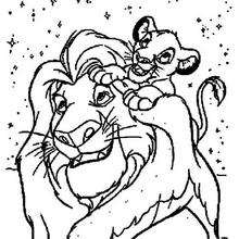 220x220 mufasa coloring pages, drawing for kids, videos for kids - Mufasa Drawing