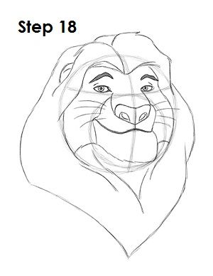 300x388 mufasa lion king tattoo's in drawings, disney drawings - Mufasa Drawing