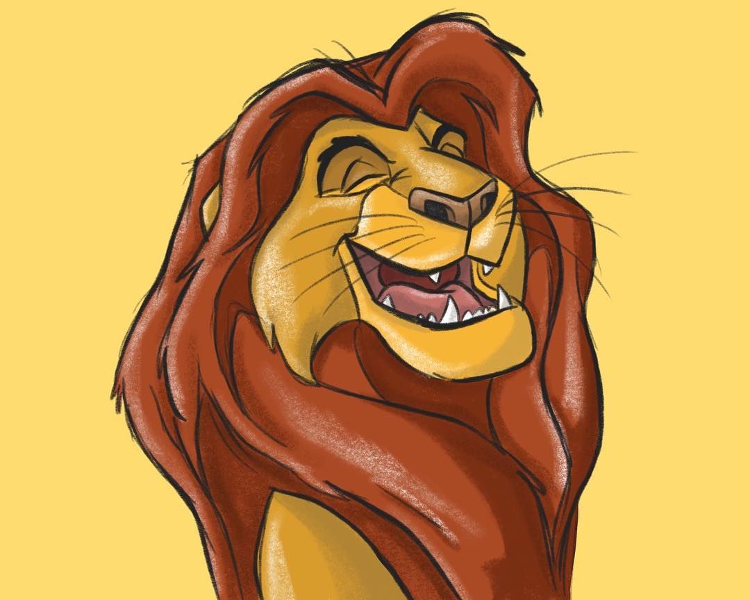 1080x864 mufasa drawing - Mufasa Drawing