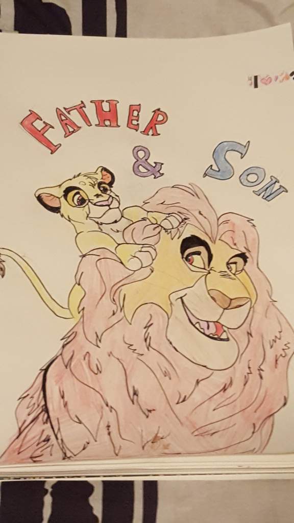 576x1024 simba and mufasa drawing lion king amino - Mufasa Drawing