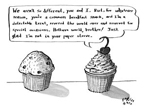 300x227 muffin drawings fine art america - Muffin Drawing