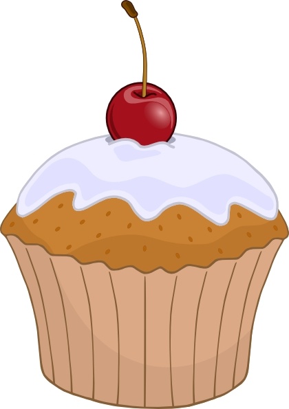 420x595 muffin clip art free vector in open office drawing - Muffin Drawing