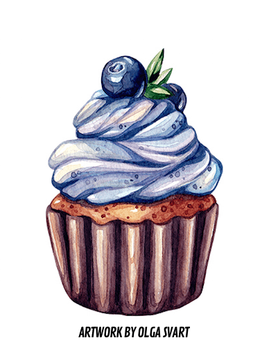 388x500 collection of free muffin drawing realistic download on ui ex - Muffin Drawing