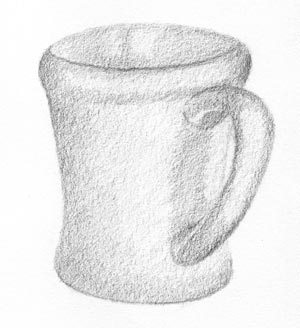 300x328 draw your coffee mug carol's drawing blog - Mug Drawing