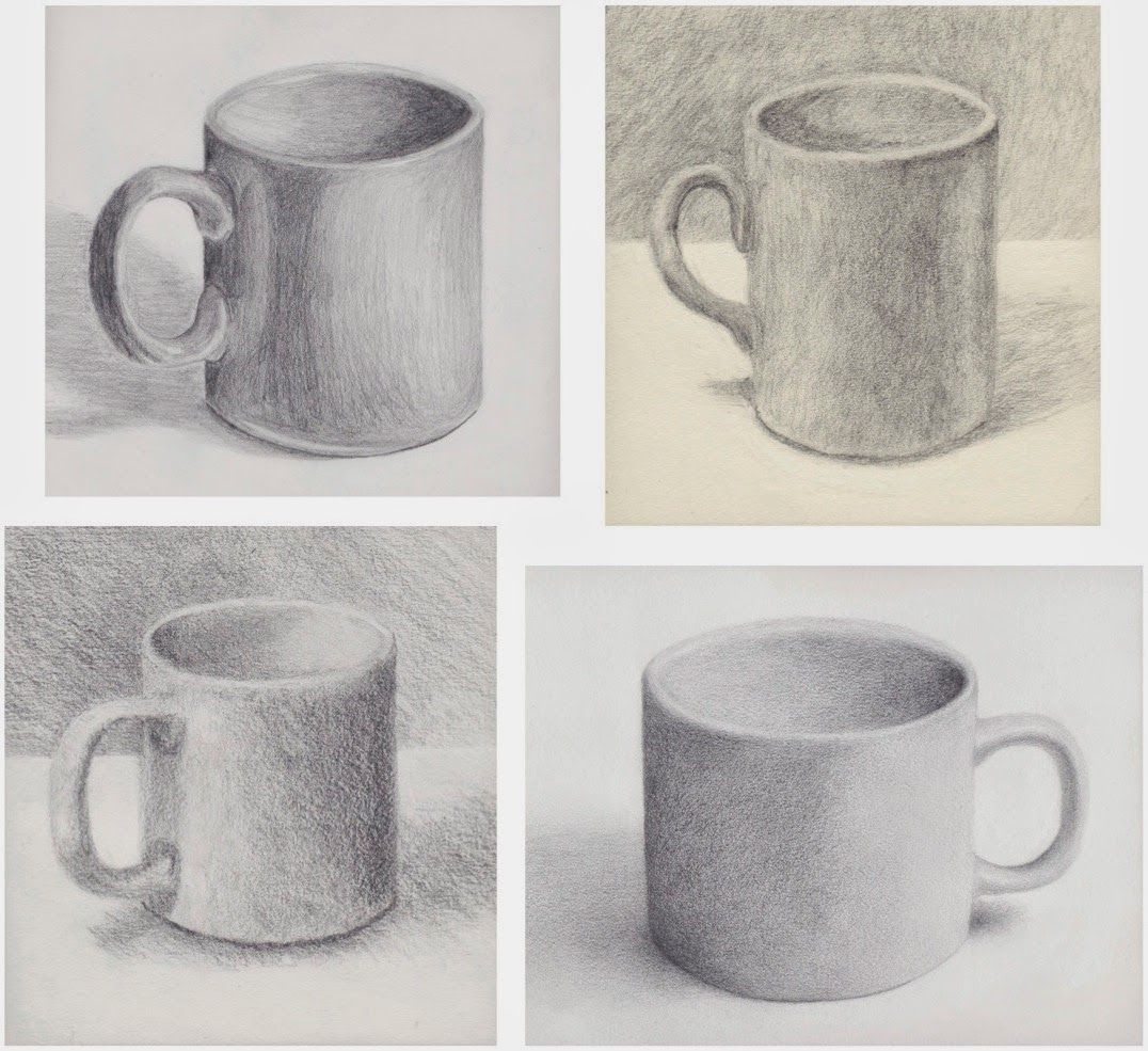 1076x985 mug drawings - Mug Drawing