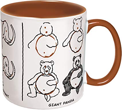 425x386 how to drawing coffee mug - Mug Drawing