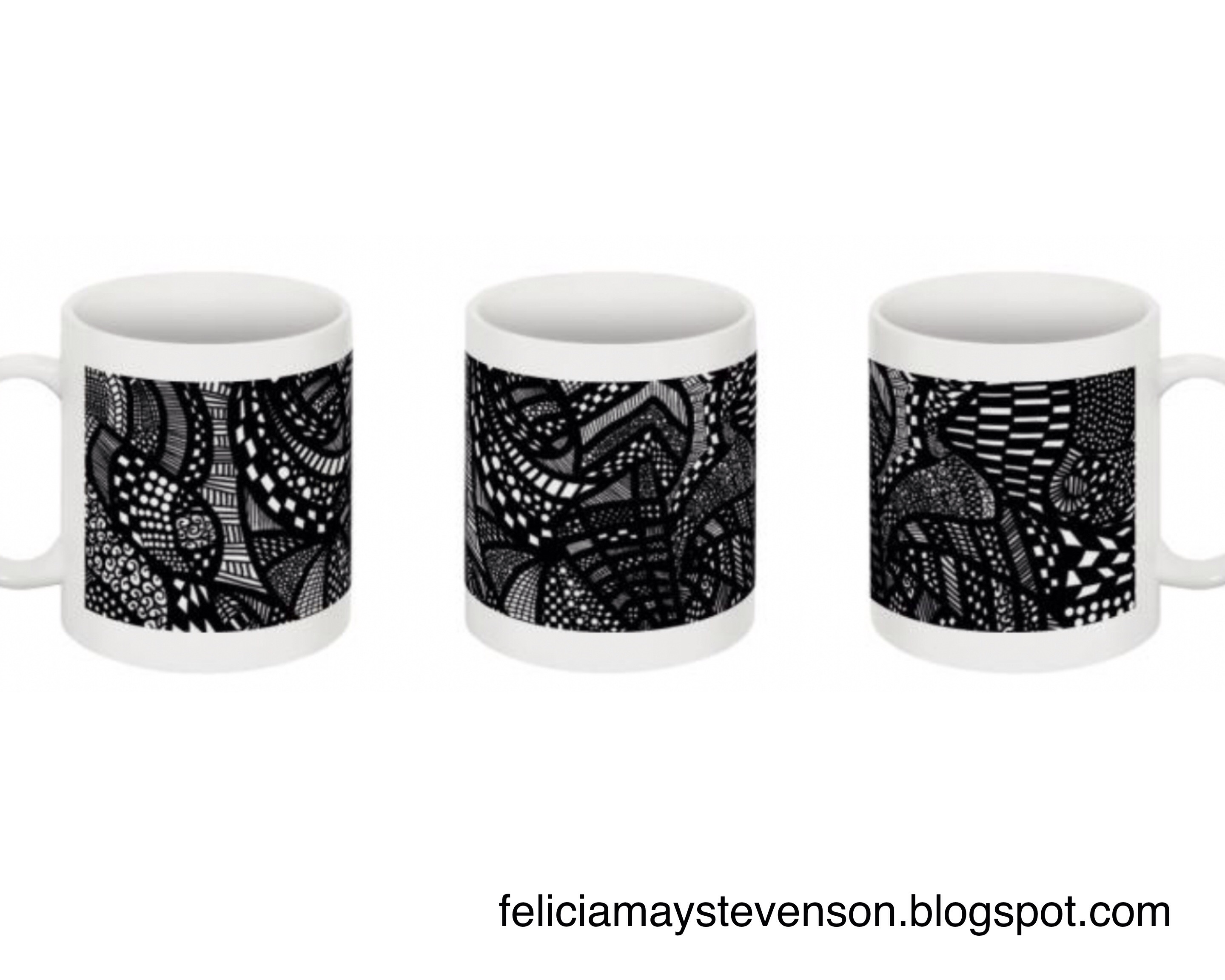 2880x2304 large mug, line drawing coffee cup, black and white mug, artwork - Mug Line Drawing