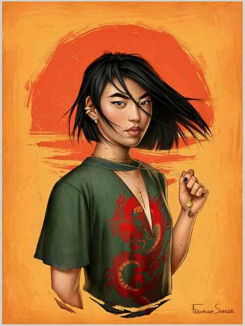 480x639 Disney Princess Drawing Mulan Follow - Mulan Drawing