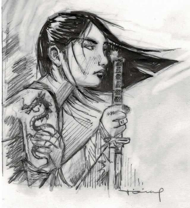 640x700 Mulan - Mulan Drawing