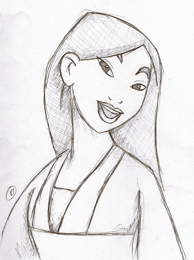 Mulan Drawing at Explore collection of Mulan Drawing