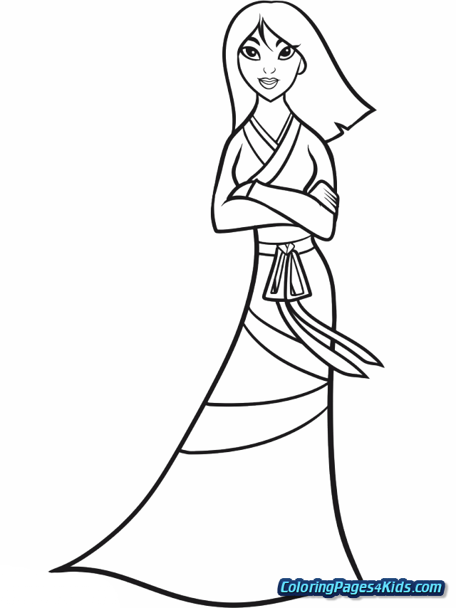 640x854 Collection Of Free Mulan Drawing Download On Ui Ex - Mulan Drawing