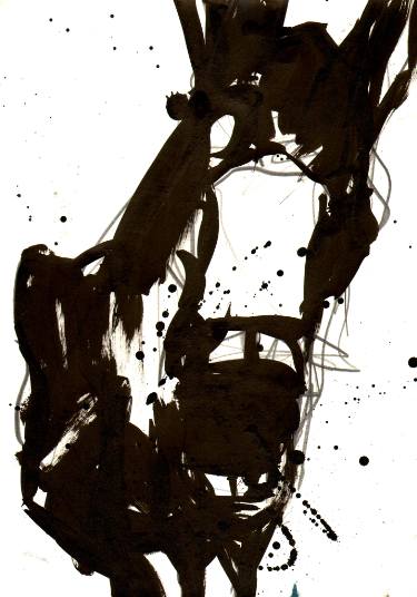 375x536 mule hard work never hurt drawing - Mule Drawing