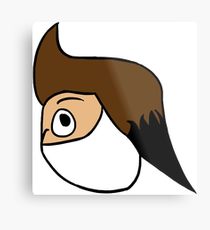 210x230 mullet drawing metal prints redbubble - Mullet Drawing