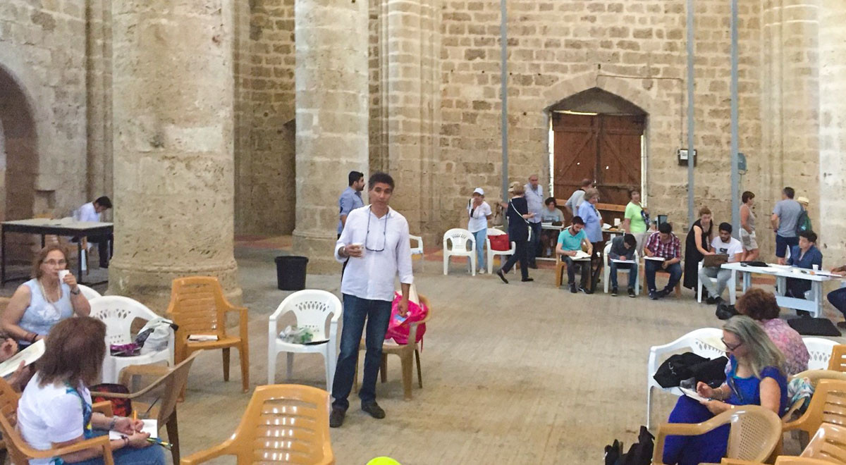 1200x660 Multicultural Art And Drawing Event Takes Place Under - Multicultural Drawing