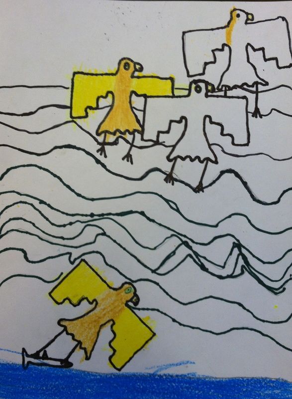 587x800 Multicultural Native American Drawing Lesson Plans And Activities - Multicultural Drawing