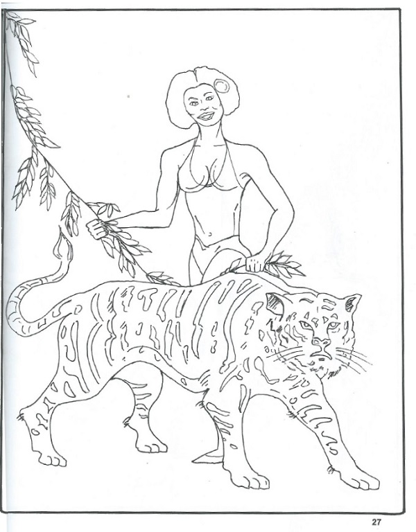 600x768 Multicultural Superheroes - Multicultural Drawing