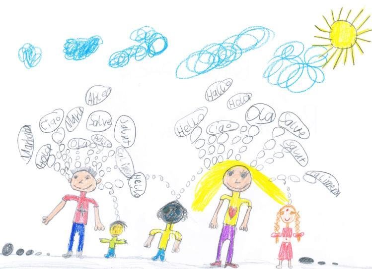 749x543 A Multicultural And Plurilingual Milieu - Multicultural Drawing