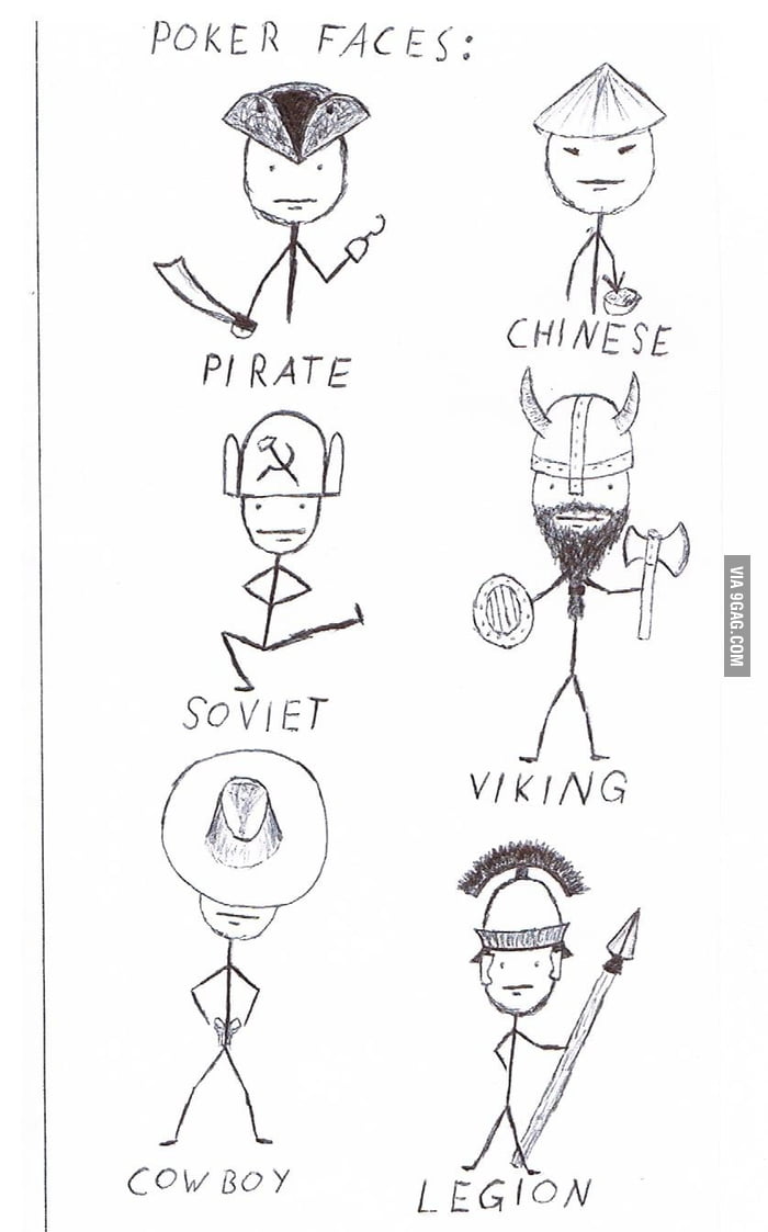 700x1123 Bored In School Why Not Draw Multicultural Poker Faces - Multicultural Drawing