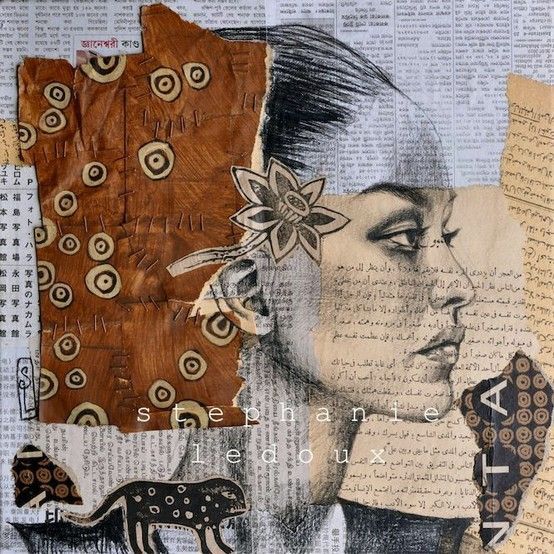 554x554 advanced self portraits this semester will be multimedia - Multimedia Drawing