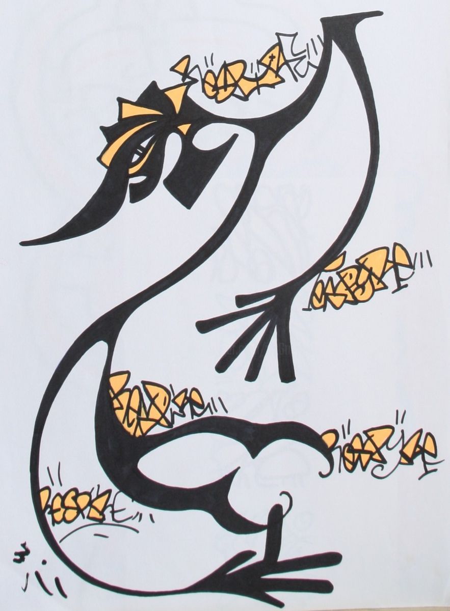 883x1200 dessin - Multiplication Drawing