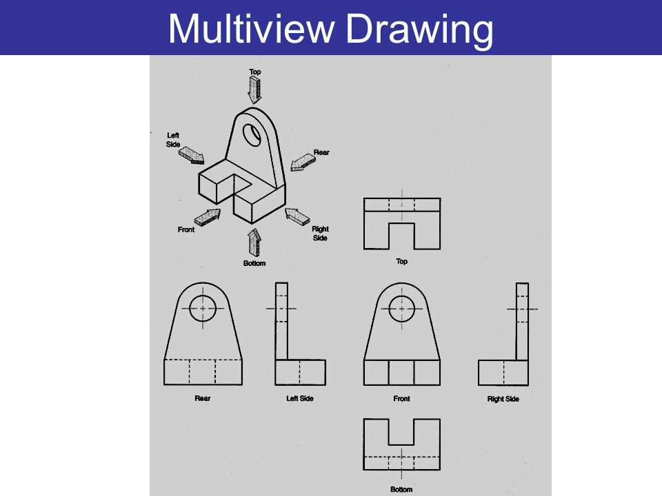 Multiview Drawing at Explore collection of