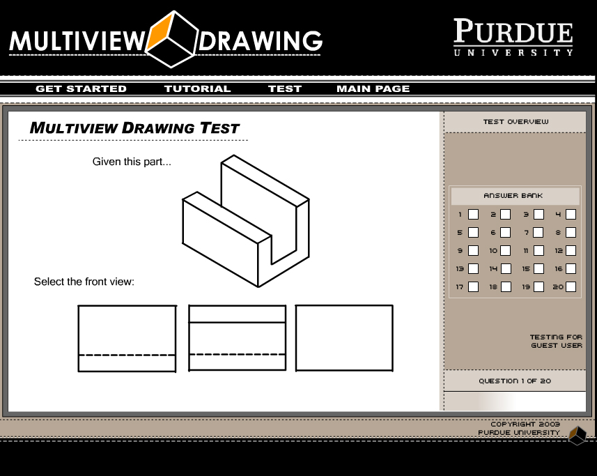 Multiview Drawing at PaintingValley.com | Explore collection of ...