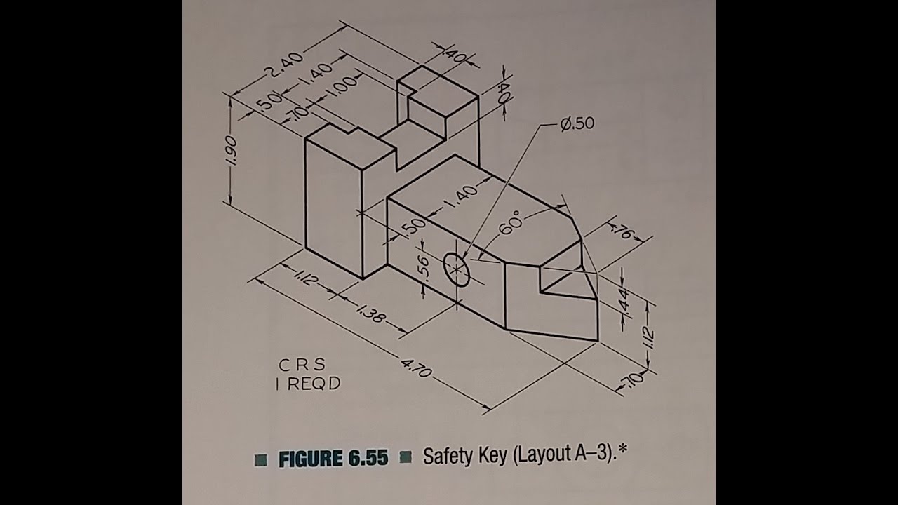 1280x720 multiview drawing object lines only - Multiview Drawing