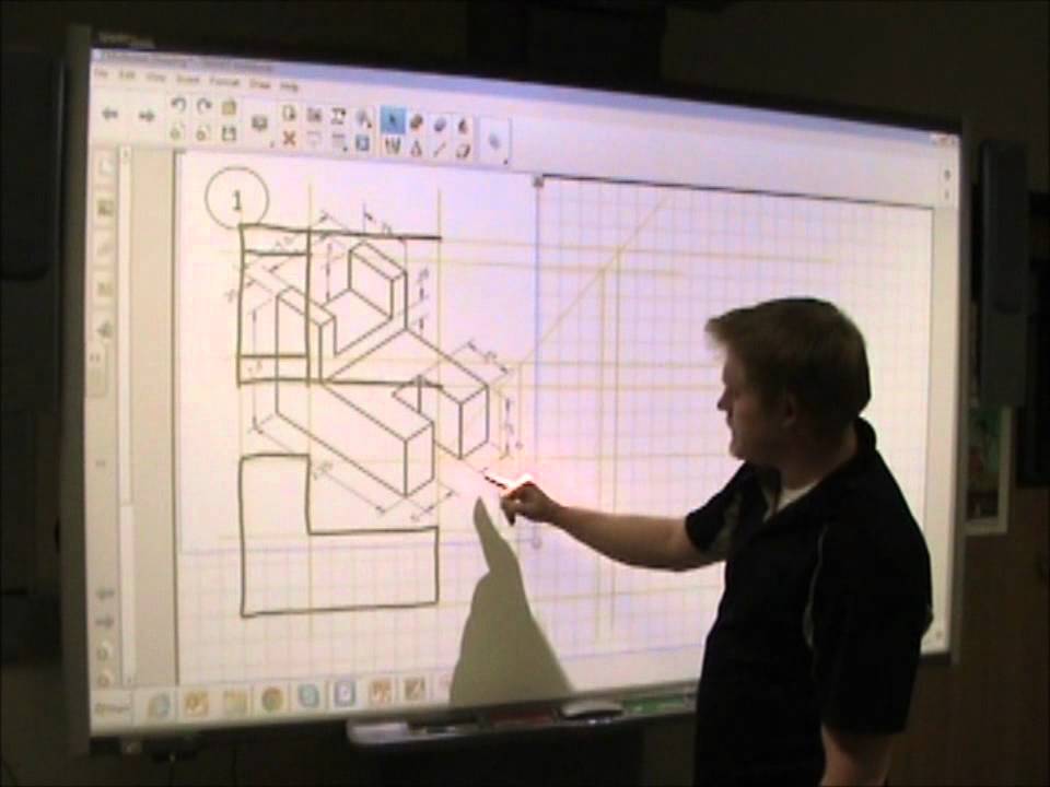 960x720 pltw ied - Multiview Drawing