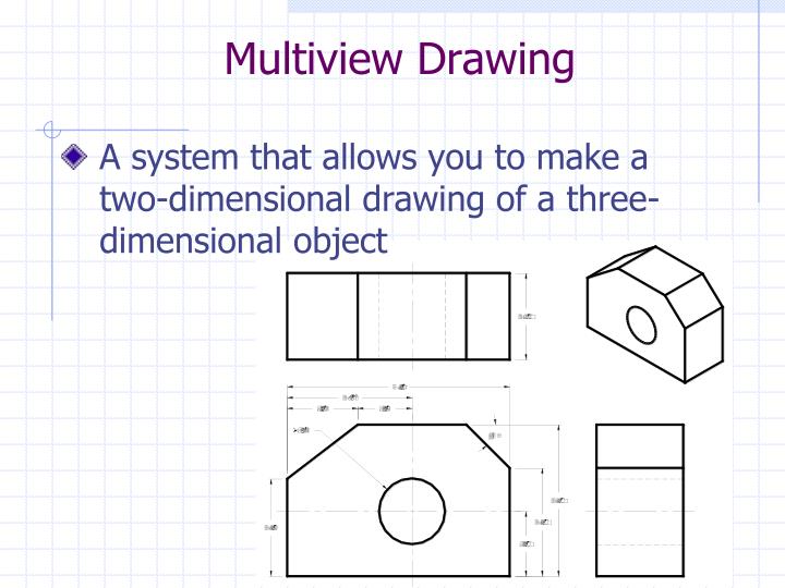720x540 ppt - Multiview Drawing