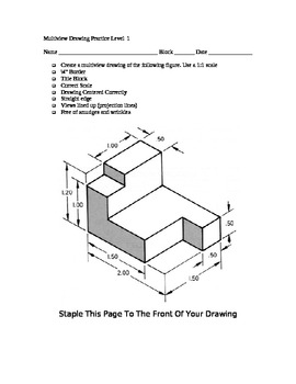 270x350 stem engineering - Multiview Drawing