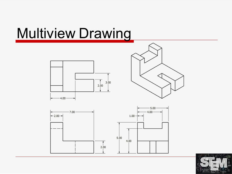 960x720 drafting product design architecture - Multiview Drawing