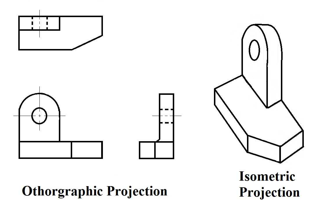 1097x707 drawing and welding symbol interpretation - Multiview Drawing