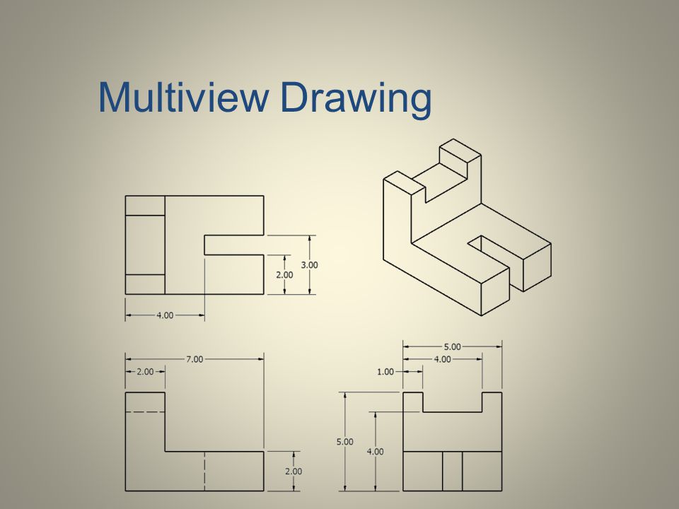 Multiview Drawing at Explore collection of
