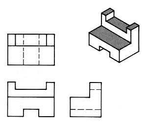 Multiview Drawing Examples at PaintingValley.com | Explore collection ...