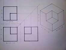 220x165 utpa stemcbi coursesgraphicsintroduction to multi view drawings - Multiview Drawing Examples