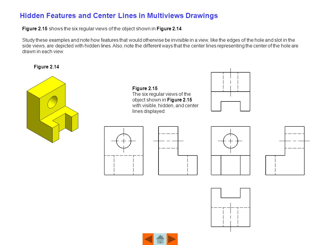 Multiview Drawing Examples at PaintingValley.com | Explore collection