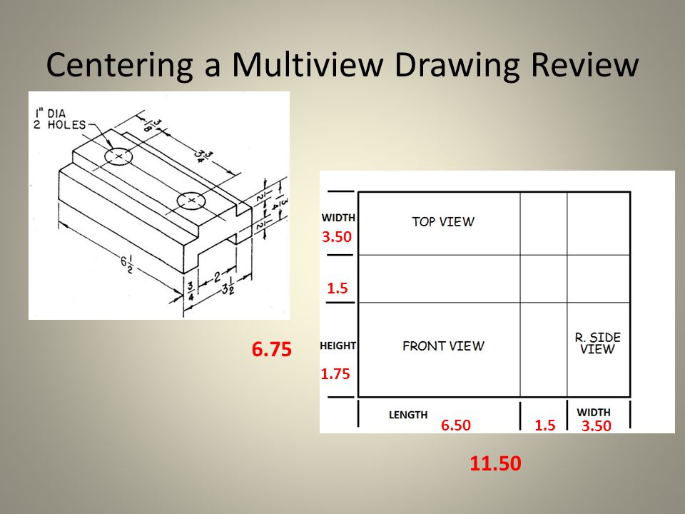 Multiview Drawing Worksheets at PaintingValley.com | Explore collection ...