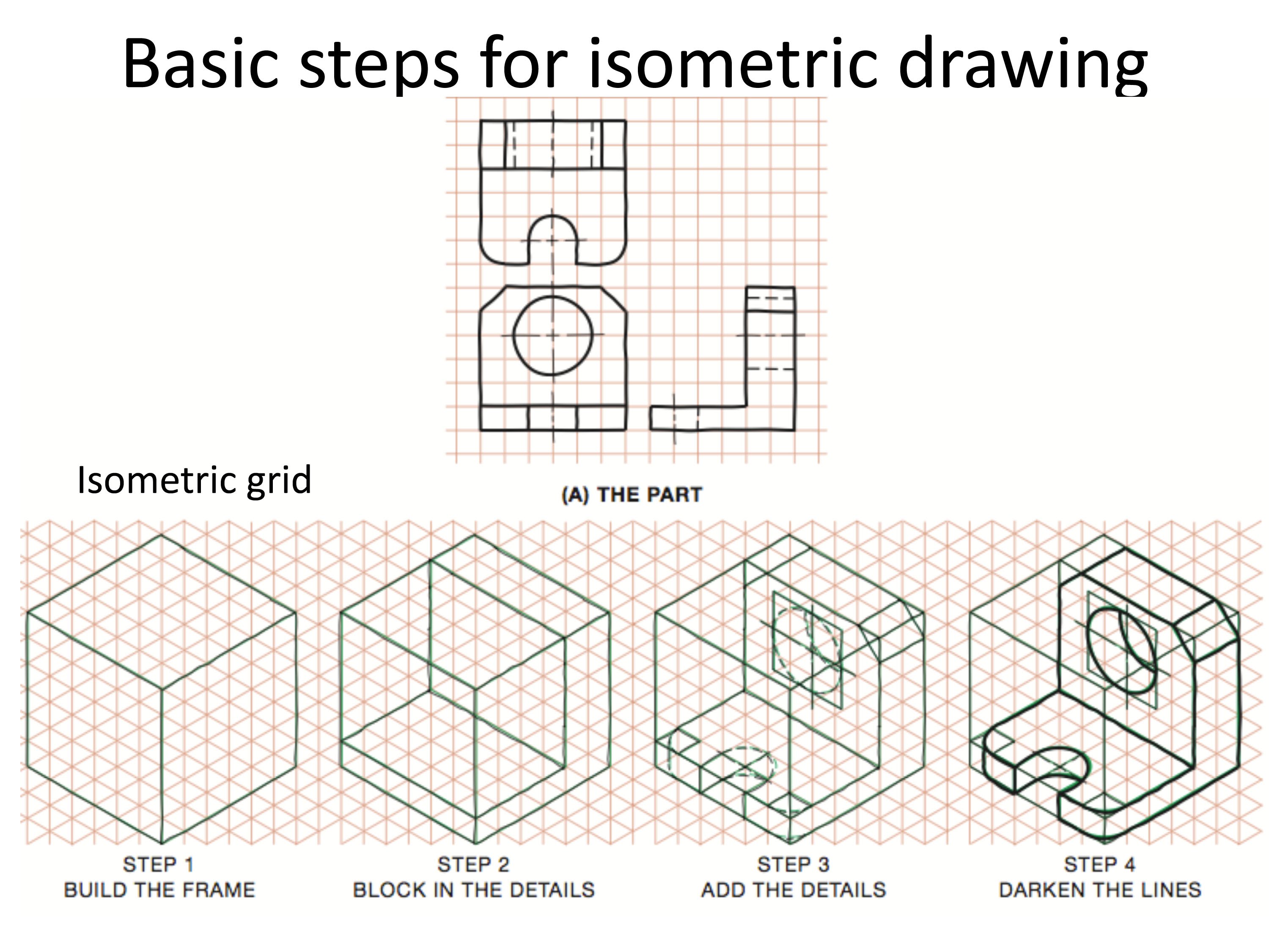 Multiview Drawing Worksheets at PaintingValley.com | Explore collection ...