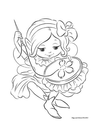 338x450 flower for mum giclee print - Mum Flower Drawing