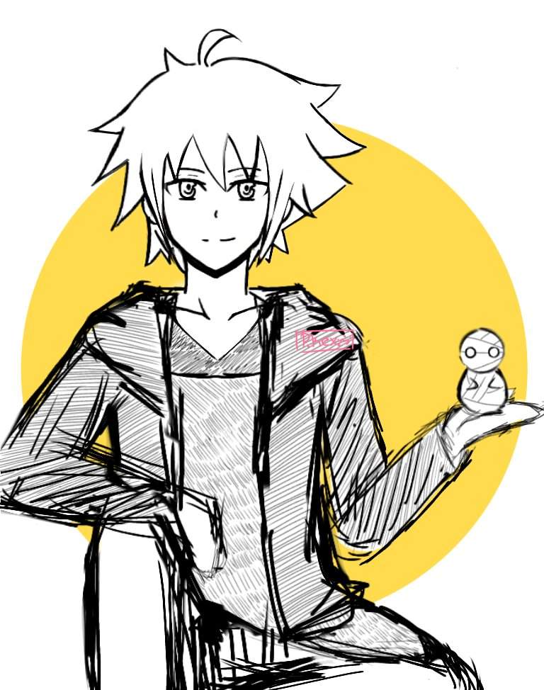 768x974 how to keep a mummy drawing wip - Mummy Drawing