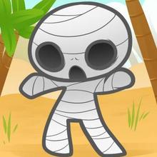 220x220 how to draw how to draw a mummy for kids - Mummy Drawing