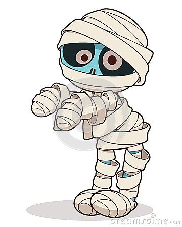 360x450 cute mummy drawing mummy stock illustration - Mummy Drawing