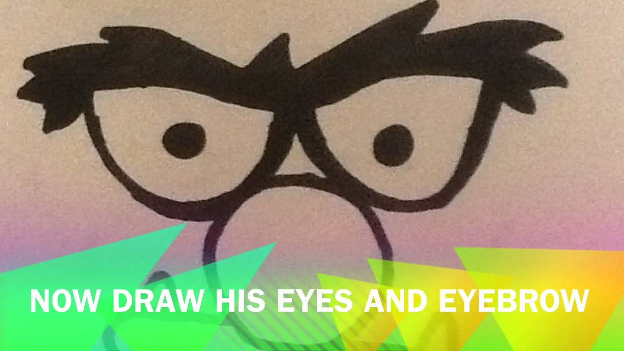 1280x720 how to draw animal from the muppet show - Muppets Animal Drawing