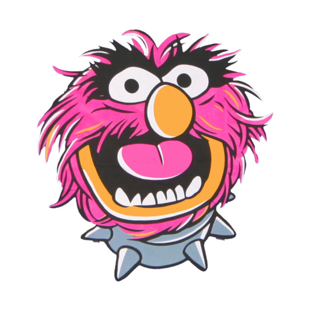 630x630 muppets animal head - Muppets Animal Drawing