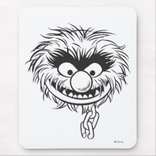 307x307 muppets animal mouse pads zazzle - Muppets Animal Drawing
